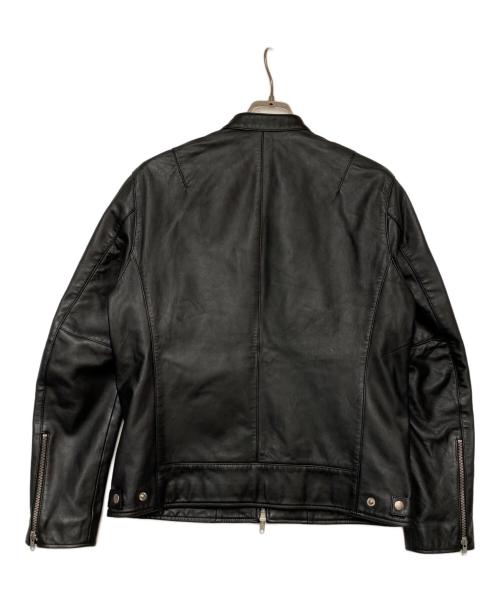 JOURNAL STANDARD（ジャーナルスタンダード）JOURNAL STANDARD (ジャーナルスタンダード) レザージャケット ブラック サイズ:Mの古着・服飾アイテム