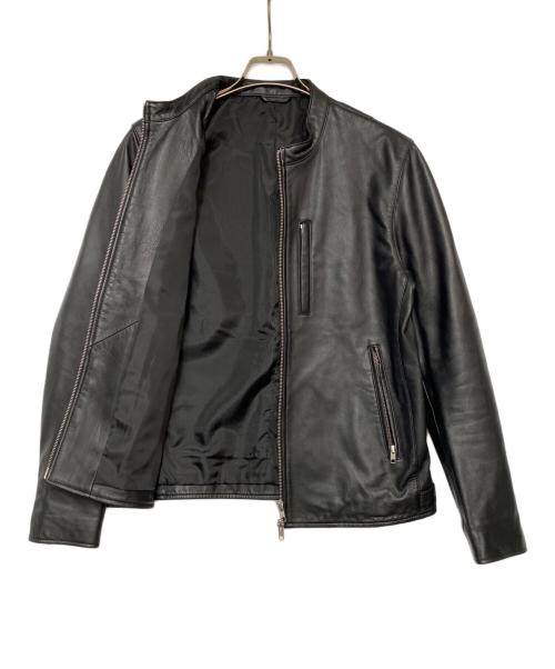 JOURNAL STANDARD（ジャーナルスタンダード）JOURNAL STANDARD (ジャーナルスタンダード) レザージャケット ブラック サイズ:Mの古着・服飾アイテム