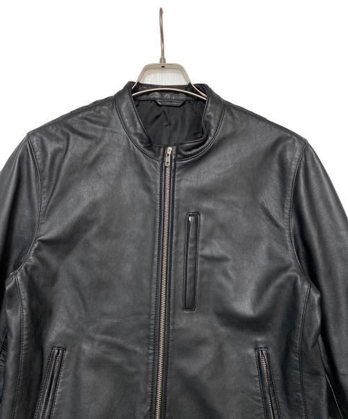 JOURNAL STANDARD（ジャーナルスタンダード）JOURNAL STANDARD (ジャーナルスタンダード) レザージャケット ブラック サイズ:Mの古着・服飾アイテム