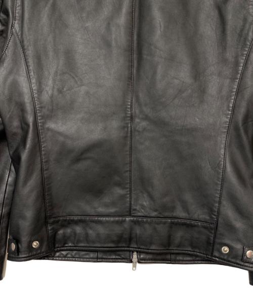 JOURNAL STANDARD（ジャーナルスタンダード）JOURNAL STANDARD (ジャーナルスタンダード) レザージャケット ブラック サイズ:Mの古着・服飾アイテム