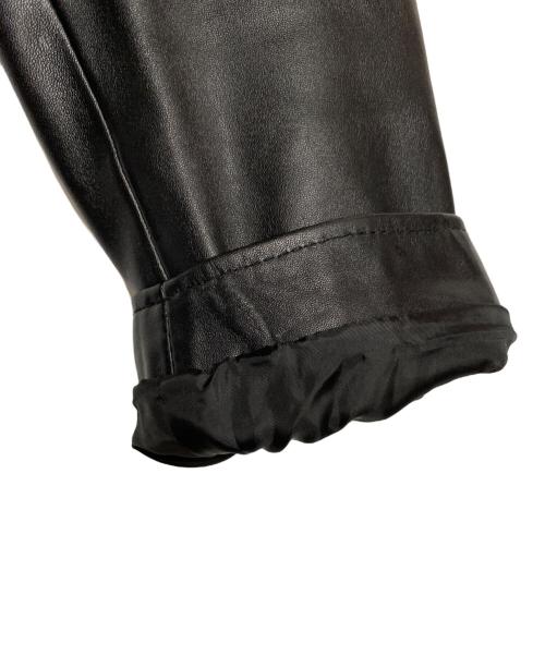 JOURNAL STANDARD（ジャーナルスタンダード）JOURNAL STANDARD (ジャーナルスタンダード) レザージャケット ブラック サイズ:Mの古着・服飾アイテム