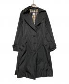 BURBERRY LONDONバーバリーロンドン）の古着「トレンチコート」｜ネイビー