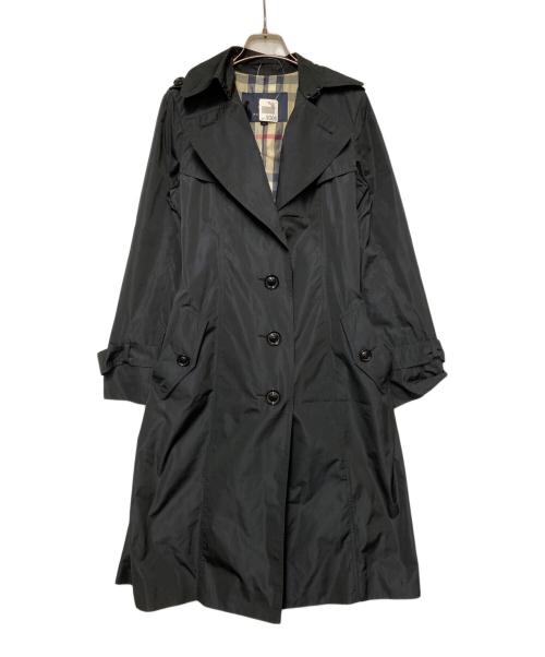 BURBERRY LONDON（バーバリーロンドン）BURBERRY LONDON (バーバリーロンドン) トレンチコート ネイビー サイズ:38の古着・服飾アイテム