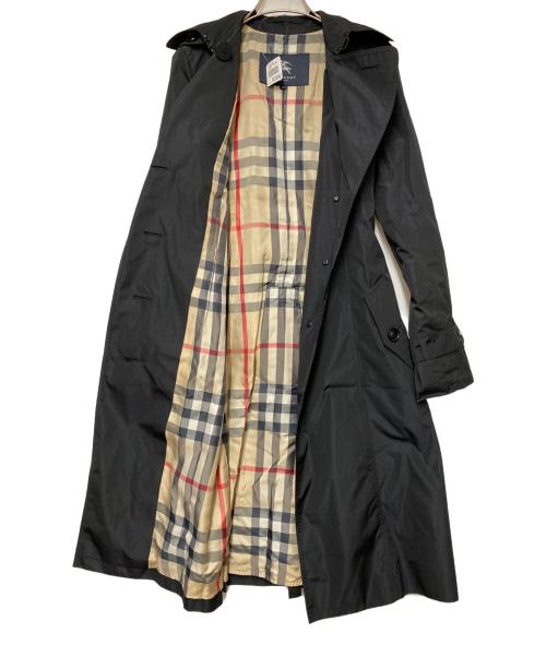 BURBERRY LONDON（バーバリーロンドン）BURBERRY LONDON (バーバリーロンドン) トレンチコート ネイビー サイズ:38の古着・服飾アイテム