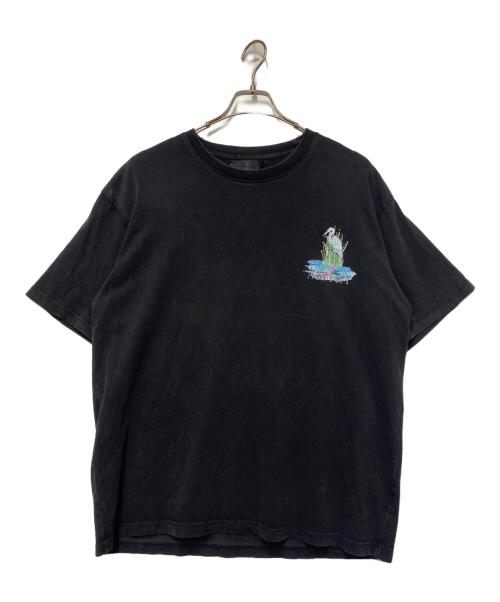 AMIRI（アミリ）AMIRI (アミリ) 半袖Tシャツ ブラック サイズ:XLの古着・服飾アイテム
