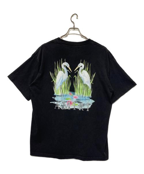 AMIRI（アミリ）AMIRI (アミリ) 半袖Tシャツ ブラック サイズ:XLの古着・服飾アイテム