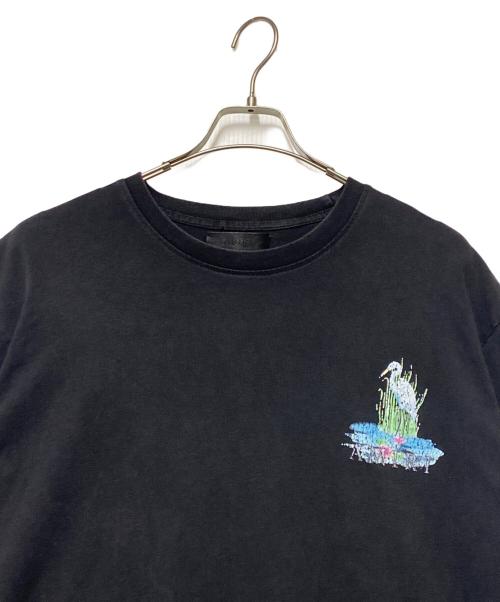 AMIRI（アミリ）AMIRI (アミリ) 半袖Tシャツ ブラック サイズ:XLの古着・服飾アイテム