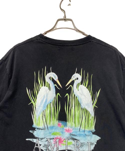 AMIRI（アミリ）AMIRI (アミリ) 半袖Tシャツ ブラック サイズ:XLの古着・服飾アイテム
