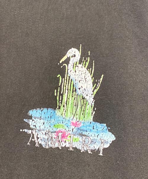 AMIRI（アミリ）AMIRI (アミリ) 半袖Tシャツ ブラック サイズ:XLの古着・服飾アイテム