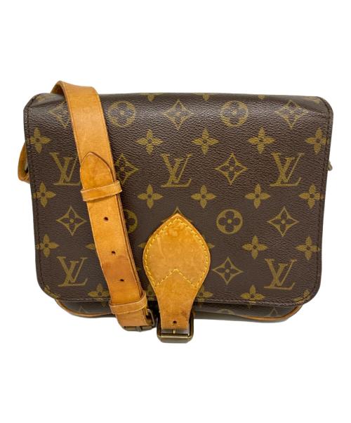 LOUIS VUITTON（ルイ ヴィトン）LOUIS VUITTON (ルイ ヴィトン) ショルダーバッグ ブラウンの古着・服飾アイテム