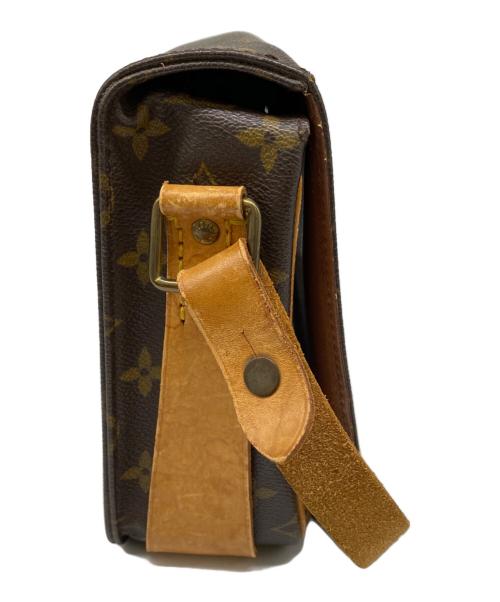 LOUIS VUITTON（ルイ ヴィトン）LOUIS VUITTON (ルイ ヴィトン) ショルダーバッグ ブラウンの古着・服飾アイテム