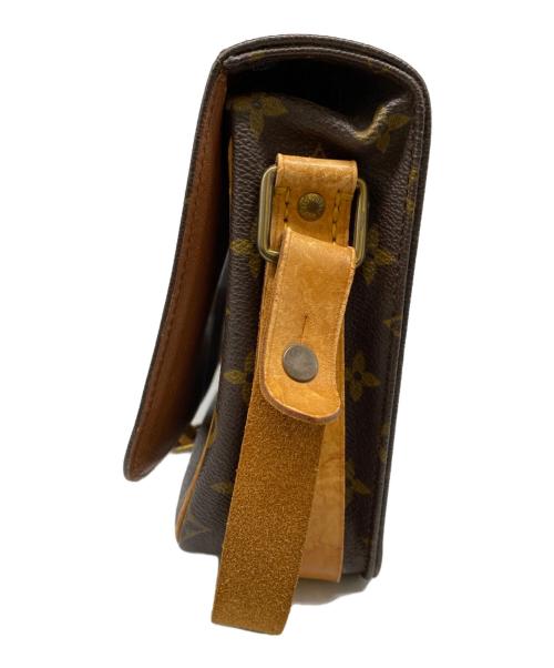 LOUIS VUITTON（ルイ ヴィトン）LOUIS VUITTON (ルイ ヴィトン) ショルダーバッグ ブラウンの古着・服飾アイテム