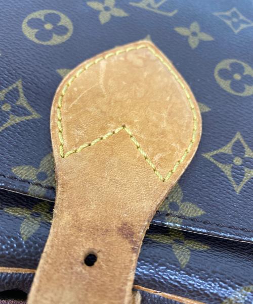 LOUIS VUITTON（ルイ ヴィトン）LOUIS VUITTON (ルイ ヴィトン) ショルダーバッグ ブラウンの古着・服飾アイテム