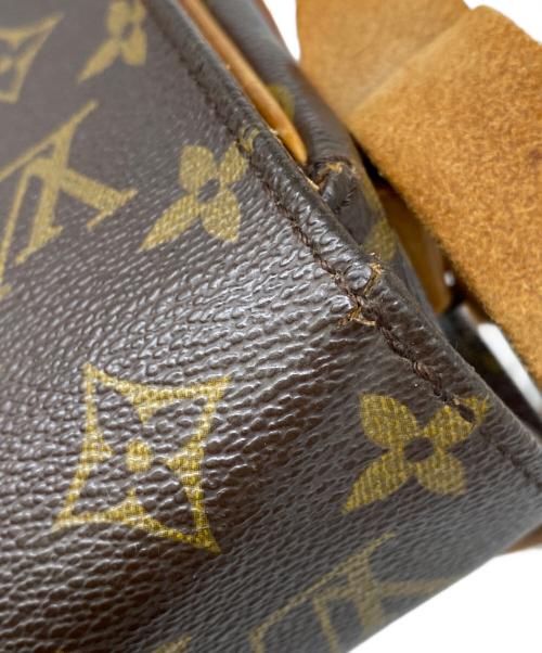 LOUIS VUITTON（ルイ ヴィトン）LOUIS VUITTON (ルイ ヴィトン) ショルダーバッグ ブラウンの古着・服飾アイテム