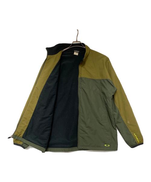 OAKLEY（オークリー）OAKLEY (オークリー) ナイロンジャケット オリーブ サイズ:Lの古着・服飾アイテム