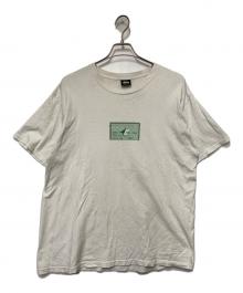stussy（ステューシー）の古着「半袖カットソー」｜ホワイト