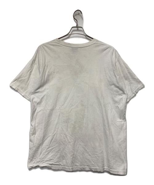 stussy（ステューシー）stussy (ステューシー) 半袖カットソー ホワイト サイズ:Lの古着・服飾アイテム