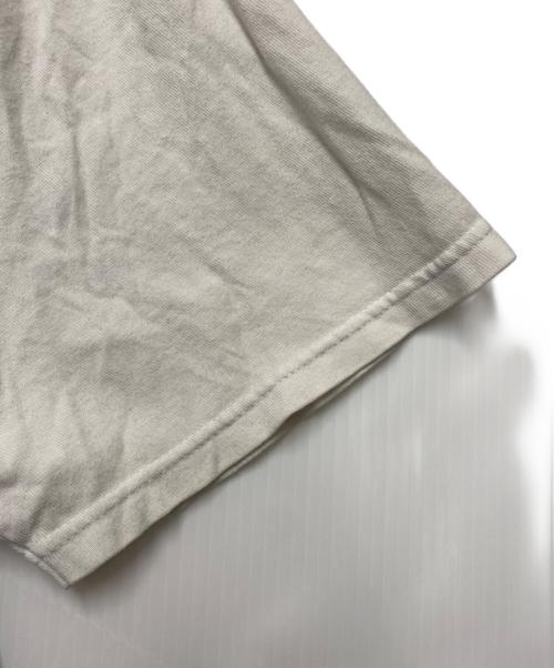 stussy（ステューシー）stussy (ステューシー) 半袖カットソー ホワイト サイズ:Lの古着・服飾アイテム