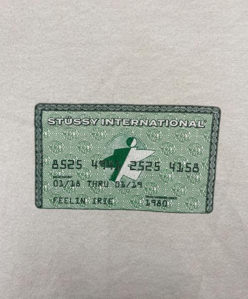 stussy（ステューシー）stussy (ステューシー) 半袖カットソー ホワイト サイズ:Lの古着・服飾アイテム