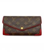 LOUIS VUITTONルイ ヴィトン）の古着「長財布」｜ブラウン