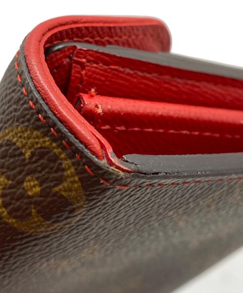 LOUIS VUITTON（ルイ ヴィトン）LOUIS VUITTON (ルイ ヴィトン) 長財布 ブラウンの古着・服飾アイテム