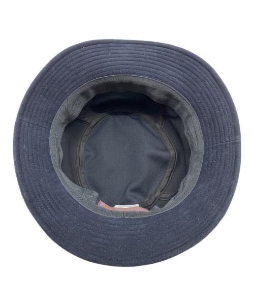 BORSALINO（ボルサリーノ）BORSALINO (ボルサリーノ) バケットハット ネイビー×グリーンの古着・服飾アイテム