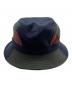 BORSALINO (ボルサリーノ) バケットハット ネイビー×グリーン：5000円