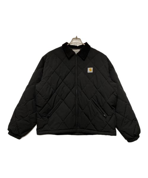 Carhartt WIP（カーハート ワークインプログレス）CARHARTT WIP (カーハート ワークインプログレス) モートンジャケット ブラック サイズ:Lの古着・服飾アイテム