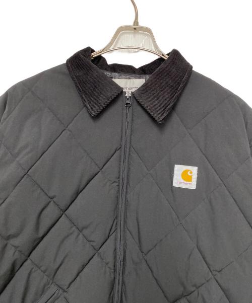 Carhartt WIP（カーハート ワークインプログレス）CARHARTT WIP (カーハート ワークインプログレス) モートンジャケット ブラック サイズ:Lの古着・服飾アイテム