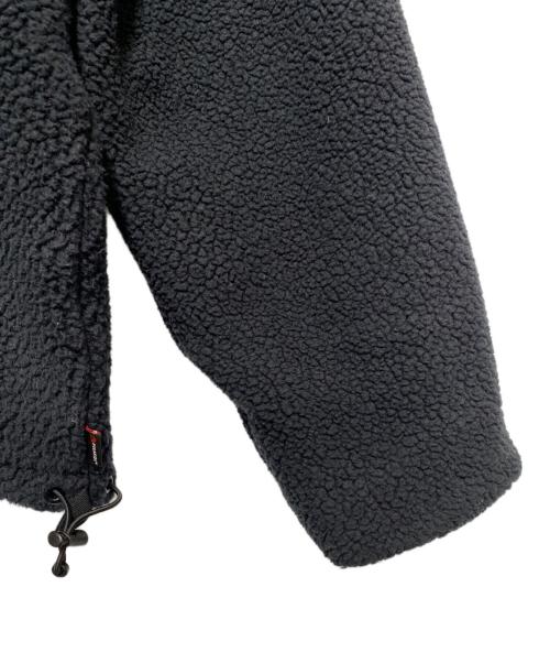 SUPREME（シュプリーム）SUPREME (シュプリーム) Polartec Shearling Reversible Pullover ブラック サイズ:Lの古着・服飾アイテム