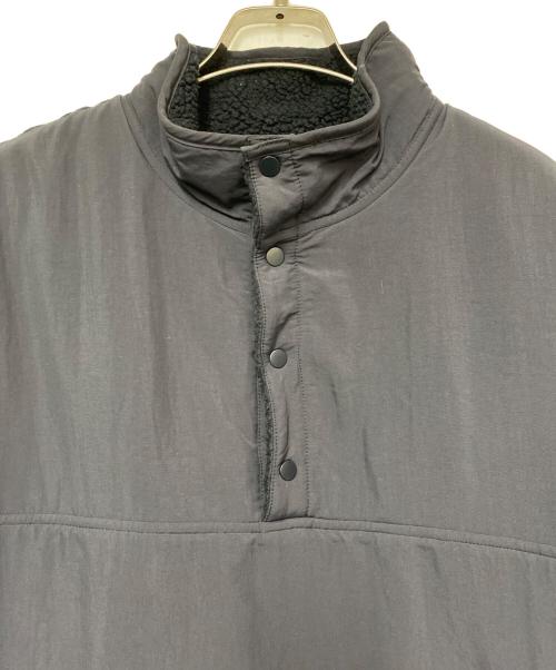 SUPREME（シュプリーム）SUPREME (シュプリーム) Polartec Shearling Reversible Pullover ブラック サイズ:Lの古着・服飾アイテム