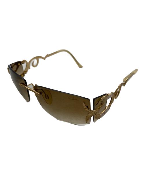 CAZAL（カザール）CAZAL (カザール) サングラス ブラウンの古着・服飾アイテム