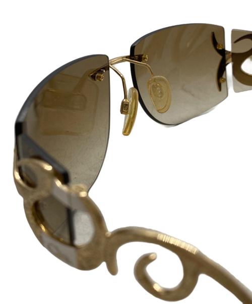 CAZAL（カザール）CAZAL (カザール) サングラス ブラウンの古着・服飾アイテム