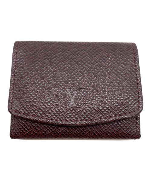 LOUIS VUITTON（ルイ ヴィトン）LOUIS VUITTON (ルイ ヴィトン) カフスケース ブラウンの古着・服飾アイテム