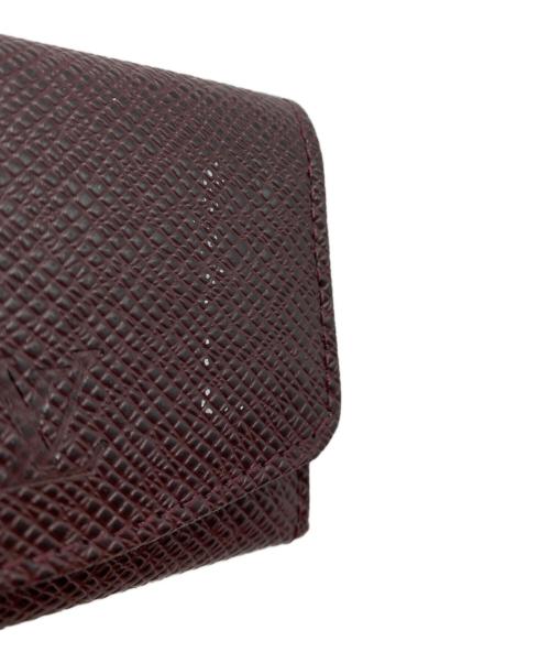 LOUIS VUITTON（ルイ ヴィトン）LOUIS VUITTON (ルイ ヴィトン) カフスケース ブラウンの古着・服飾アイテム