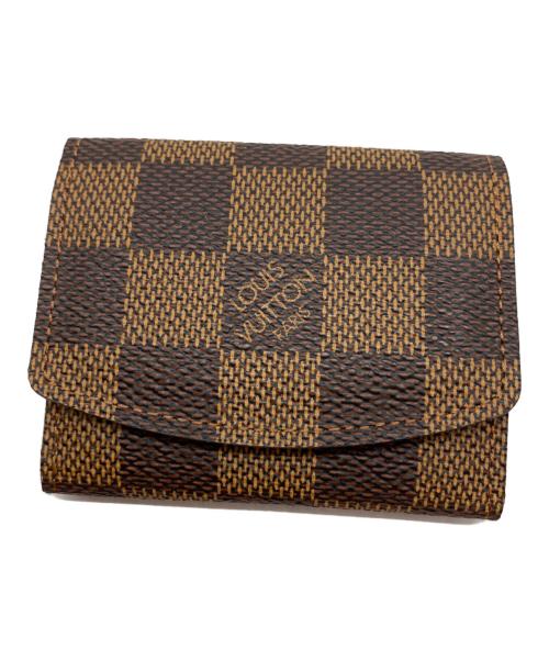 LOUIS VUITTON（ルイ ヴィトン）LOUIS VUITTON (ルイ ヴィトン) カフスケース ブラウンの古着・服飾アイテム