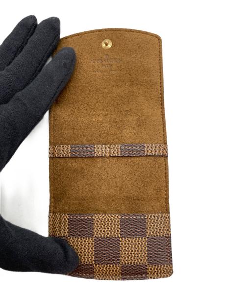 LOUIS VUITTON（ルイ ヴィトン）LOUIS VUITTON (ルイ ヴィトン) カフスケース ブラウンの古着・服飾アイテム