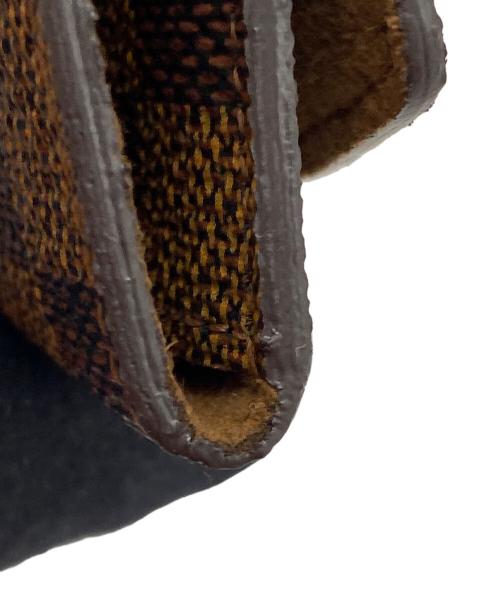 LOUIS VUITTON（ルイ ヴィトン）LOUIS VUITTON (ルイ ヴィトン) カフスケース ブラウンの古着・服飾アイテム