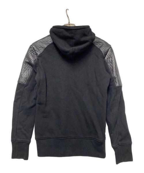 AKM（エーケーエム）AKM (エーケーエム) ジップパーカー ブラック サイズ:XLの古着・服飾アイテム