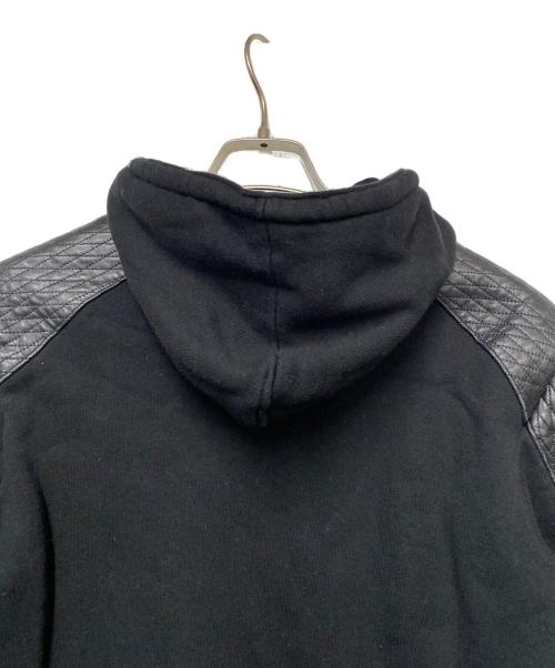 AKM（エーケーエム）AKM (エーケーエム) ジップパーカー ブラック サイズ:XLの古着・服飾アイテム