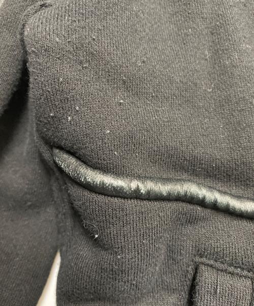 AKM（エーケーエム）AKM (エーケーエム) ジップパーカー ブラック サイズ:XLの古着・服飾アイテム