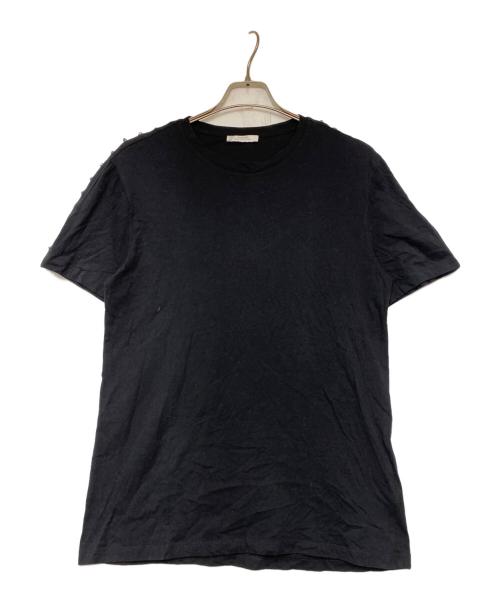 VERSACE COLLECTION（ヴェルサーチ コレクション）VERSACE COLLECTION (ヴェルサーチ コレクション) 半袖Tシャツ ブラック サイズ:Lの古着・服飾アイテム