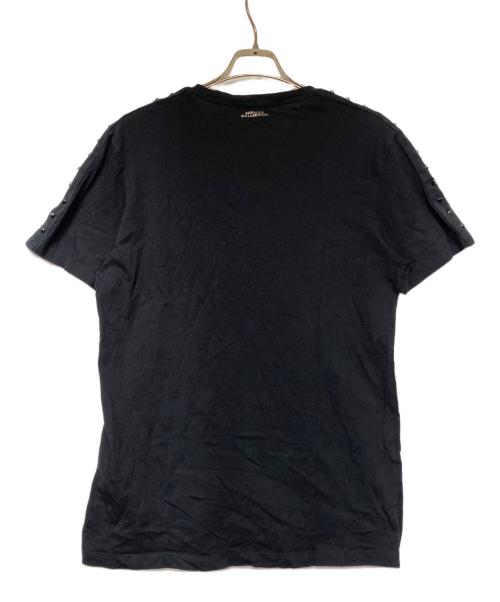 VERSACE COLLECTION（ヴェルサーチ コレクション）VERSACE COLLECTION (ヴェルサーチ コレクション) 半袖Tシャツ ブラック サイズ:Lの古着・服飾アイテム
