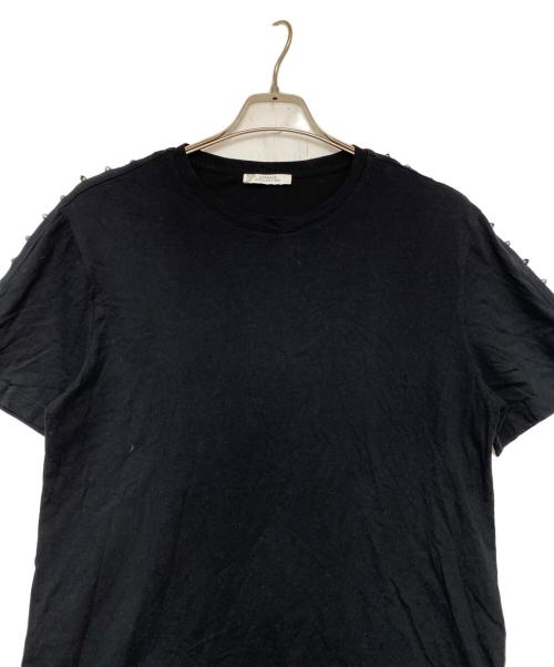 VERSACE COLLECTION（ヴェルサーチ コレクション）VERSACE COLLECTION (ヴェルサーチ コレクション) 半袖Tシャツ ブラック サイズ:Lの古着・服飾アイテム