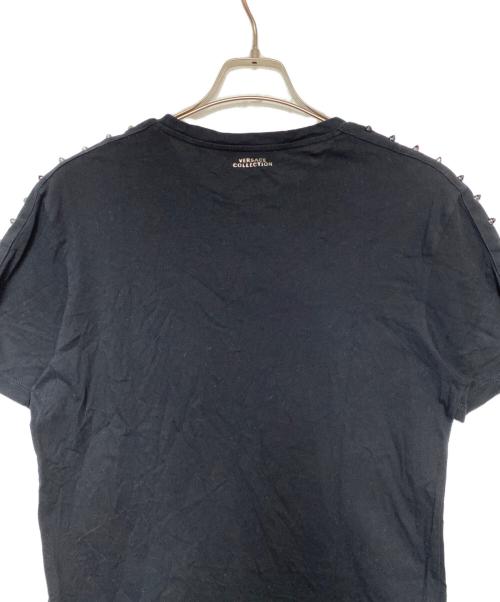 VERSACE COLLECTION（ヴェルサーチ コレクション）VERSACE COLLECTION (ヴェルサーチ コレクション) 半袖Tシャツ ブラック サイズ:Lの古着・服飾アイテム