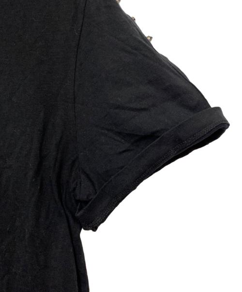 VERSACE COLLECTION（ヴェルサーチ コレクション）VERSACE COLLECTION (ヴェルサーチ コレクション) 半袖Tシャツ ブラック サイズ:Lの古着・服飾アイテム