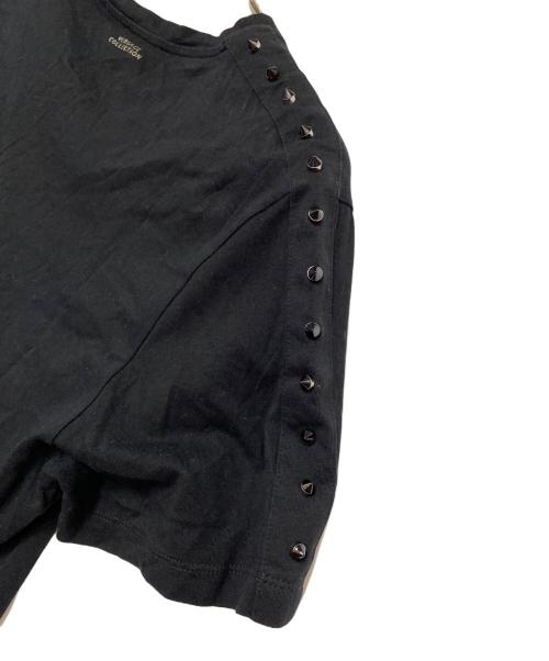VERSACE COLLECTION（ヴェルサーチ コレクション）VERSACE COLLECTION (ヴェルサーチ コレクション) 半袖Tシャツ ブラック サイズ:Lの古着・服飾アイテム