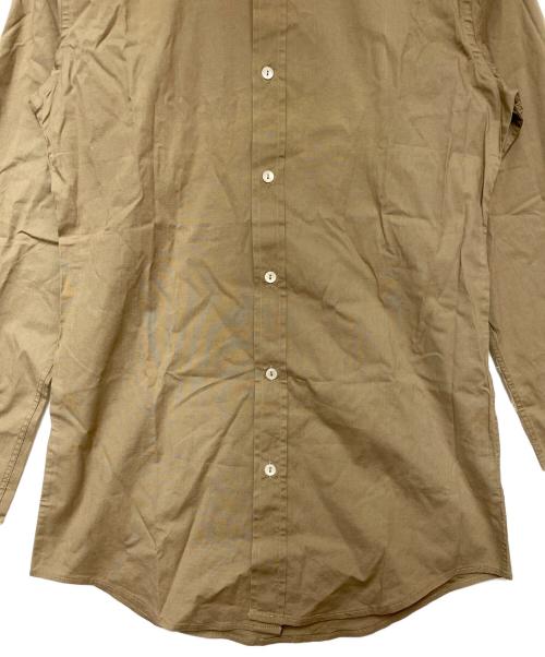 DOLCE & GABBANA（ドルチェ＆ガッバーナ）DOLCE & GABBANA (ドルチェ＆ガッバーナ) 長袖シャツ ベージュ サイズ:40の古着・服飾アイテム