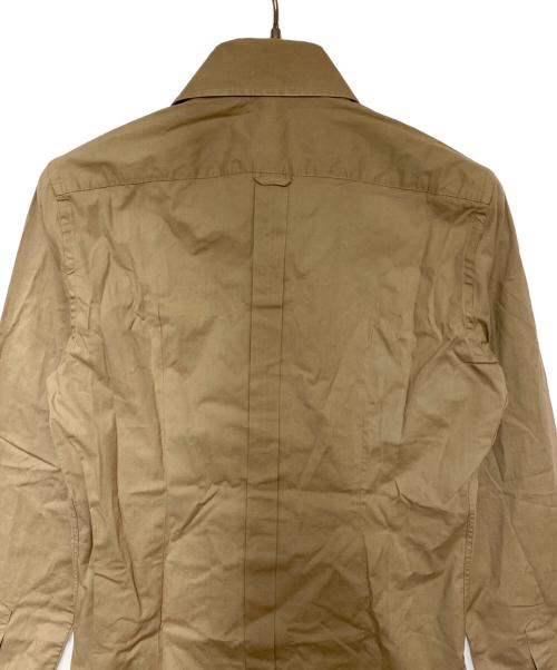 DOLCE & GABBANA（ドルチェ＆ガッバーナ）DOLCE & GABBANA (ドルチェ＆ガッバーナ) 長袖シャツ ベージュ サイズ:40の古着・服飾アイテム