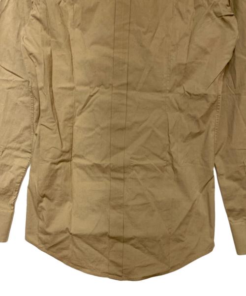 DOLCE & GABBANA（ドルチェ＆ガッバーナ）DOLCE & GABBANA (ドルチェ＆ガッバーナ) 長袖シャツ ベージュ サイズ:40の古着・服飾アイテム